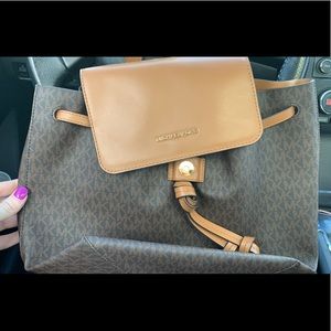 Michael Kors backpack purse